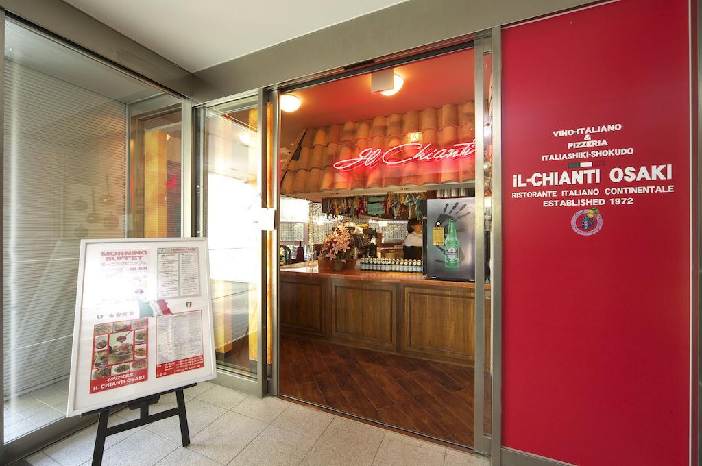 Daiwa Roynet Hotel Tokyo Osaki Екстериор снимка